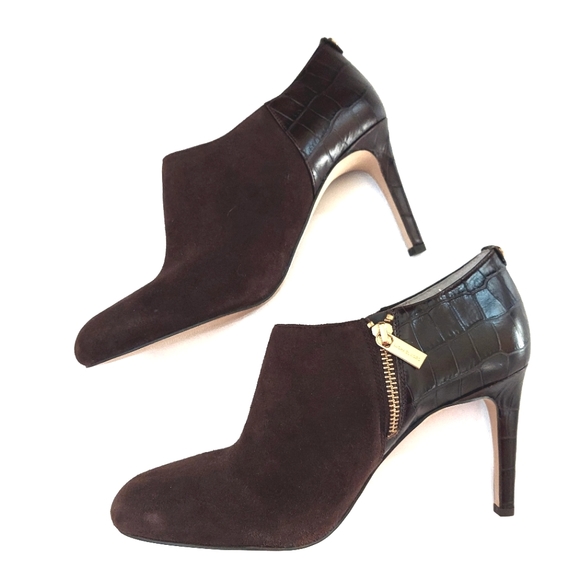MICHAEL Michael Kors Shoes - MICHEAL KORS leather booties NWOT